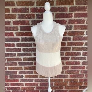 Juniors/Ladies Maurices Sleeveless Colorblock Sweater Size Medium